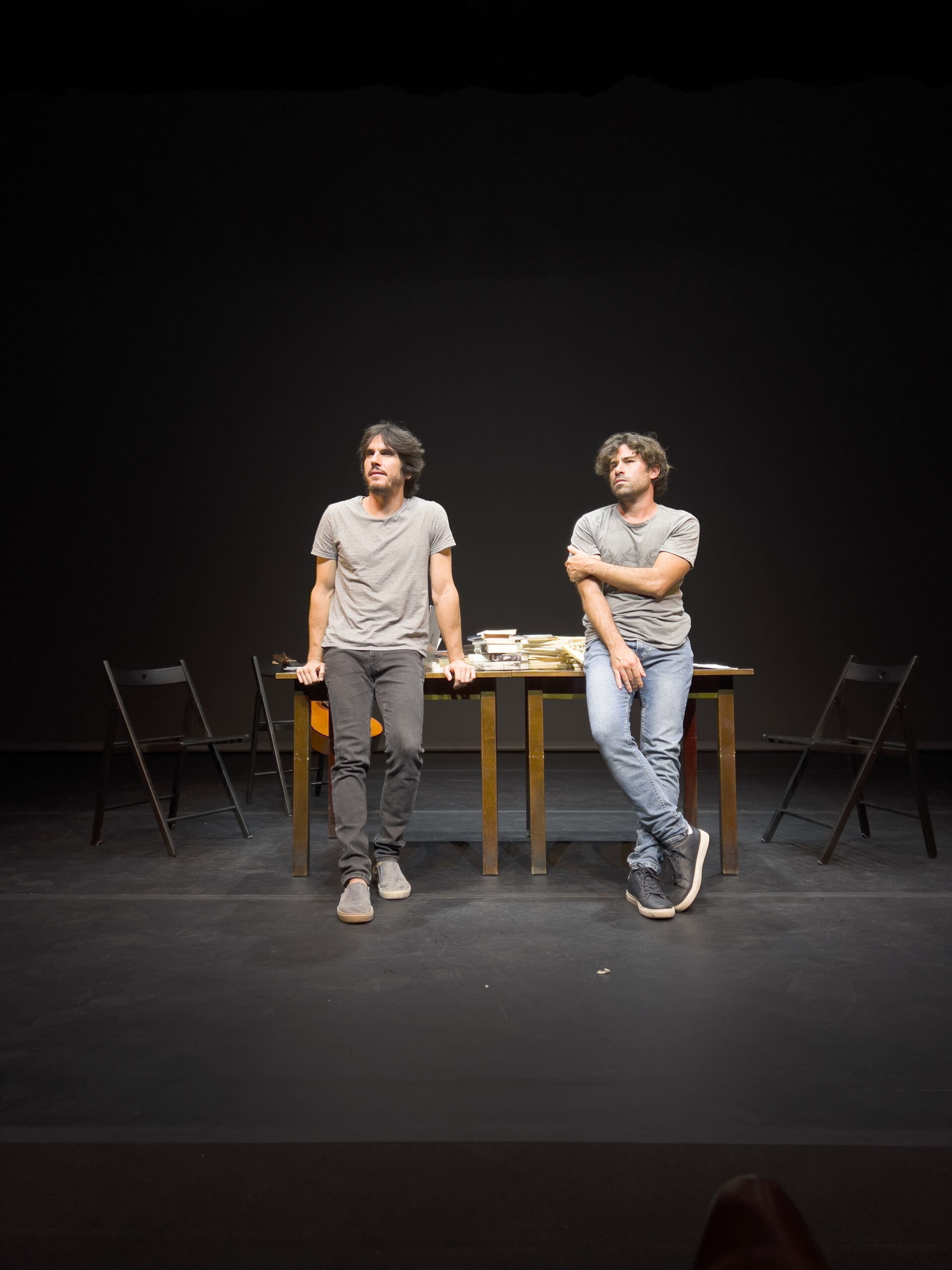 Bomba va, bomba ve. Joan Fuster — Espai CTM · Companyia Teatre Micalet